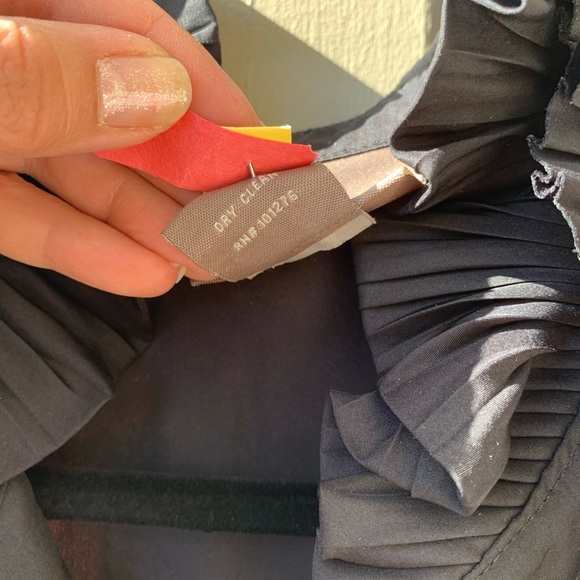 Kenar 100% silk sleeveless top black M - Picture 4 of 11